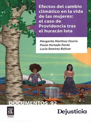 cover image of Efectos del cambio climático en la vida de las mujeres